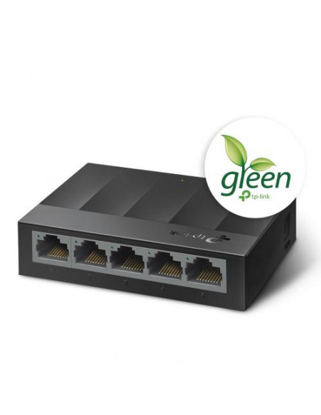 TP-LINK SWITCH DESKTOP 5 PORTE 10/100/1000MBPS RISPARMIO ENERGETICO