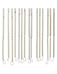 Tenda Antimosche per Porte Stampa Bambù 100x200 cm Bambù