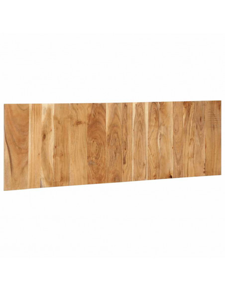 Testiera 160 cm in Legno Massello di Acacia