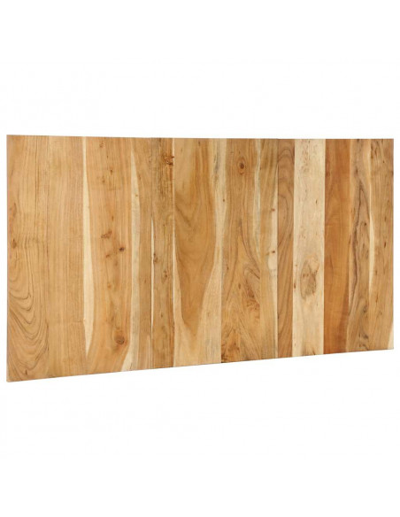 Testiera 160 cm in Legno Massello di Acacia