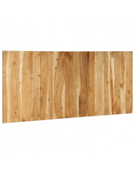 Testiera 180 cm in Legno Massello di Acacia