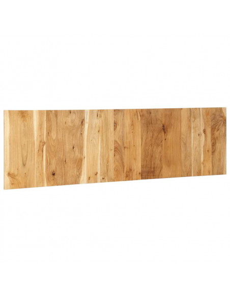 Testiera 180 cm in Legno Massello di Acacia