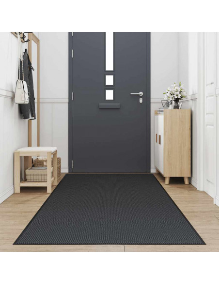 Zerbino Nero 115x400 cm