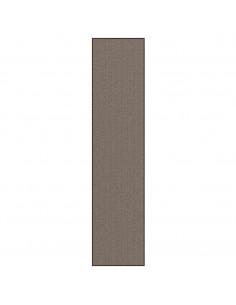 Zerbino Marrone 115x500 cm 2