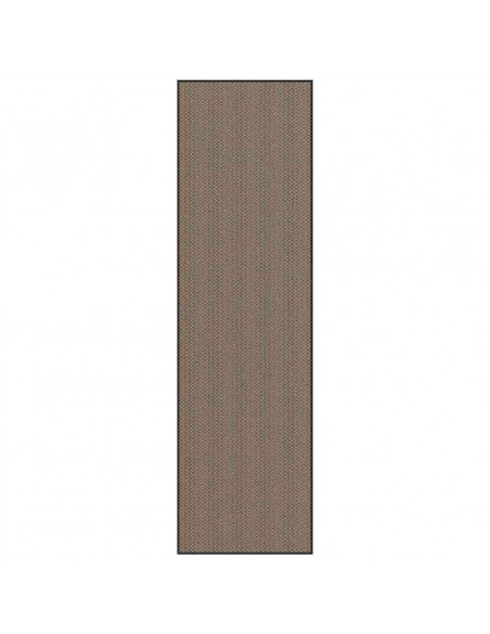 Zerbino Marrone 115x400 cm