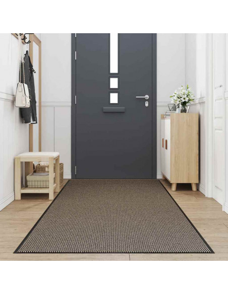Zerbino Marrone 115x400 cm