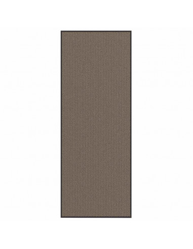 Zerbino Marrone 115x300 cm