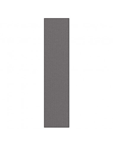 Zerbino Antracite 115x500 cm
