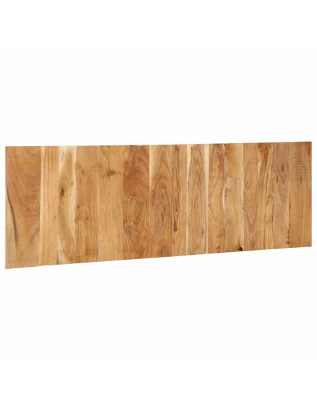 Testiera 160 cm in Legno Massello di Acacia