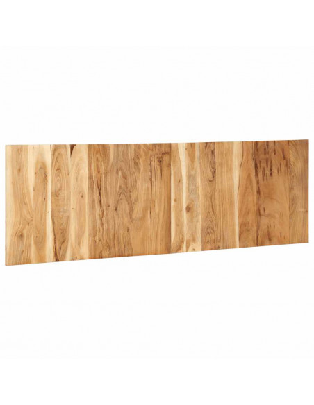 Testiera 160 cm in Legno Massello di Acacia