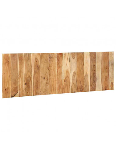 Testiera 160 cm in Legno Massello di Acacia