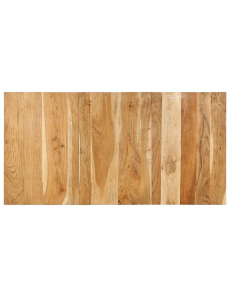 Testiera 160 cm in Legno Massello di Acacia