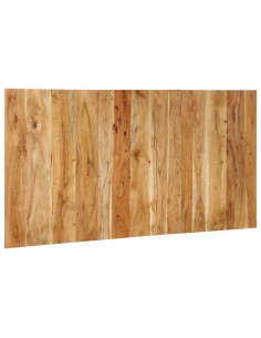 Testiera 160 cm in Legno Massello di Acacia 2