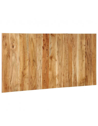 Testiera 160 cm in Legno Massello di Acacia