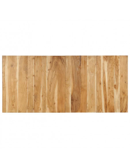 Testiera 180 cm in Legno Massello di Acacia