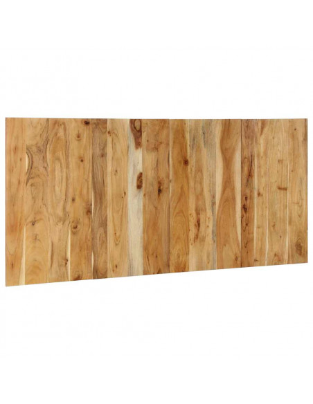 Testiera 180 cm in Legno Massello di Acacia