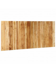 Testiera 180 cm in Legno Massello di Acacia 2