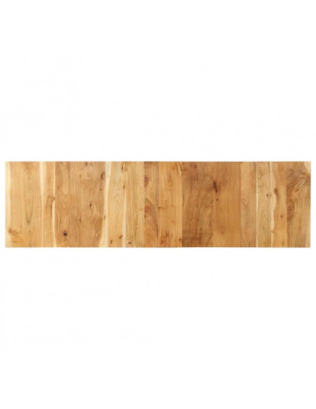 Testiera 180 cm in Legno Massello di Acacia