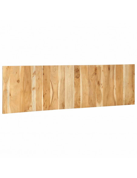 Testiera 180 cm in Legno Massello di Acacia