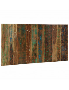 Testiera Multicolore 160 cm in Legno Massello Recupero 2