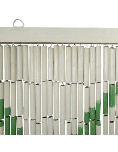 Tenda Antimosche per Porte Stampa Bambù 100x200 cm Bambù