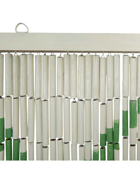 Tenda Antimosche per Porte Stampa Bambù 100x220 cm Bambù
