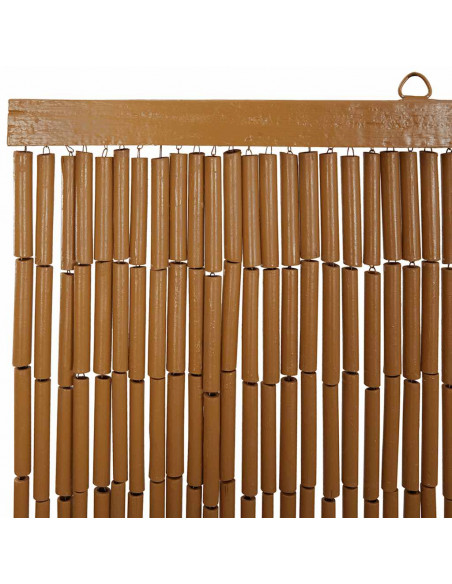 Tenda Antimosche per Porte Stampa Palma 90x220 cm Bambù
