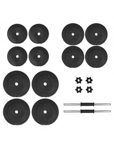 Manubrio con Dischi 40 kg