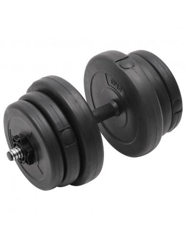 Manubrio con Dischi 40 kg