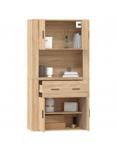 Credenza Rovere Sonoma in Legno Multistrato