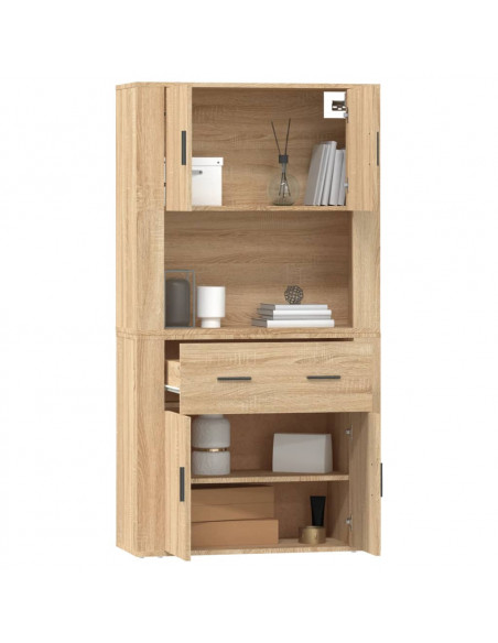 Credenza Rovere Sonoma in Legno Multistrato