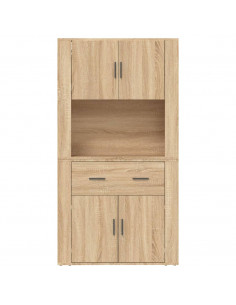 Credenza Rovere Sonoma in Legno Multistrato 2