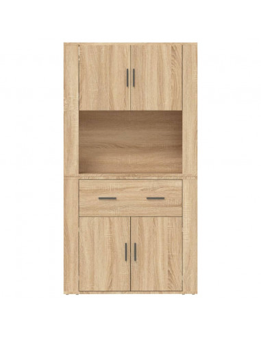 Credenza Rovere Sonoma in Legno Multistrato