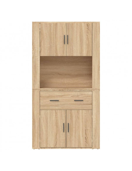 Credenza Rovere Sonoma in Legno Multistrato