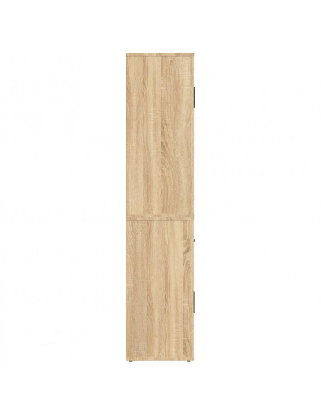 Credenza Rovere Sonoma in Legno Multistrato