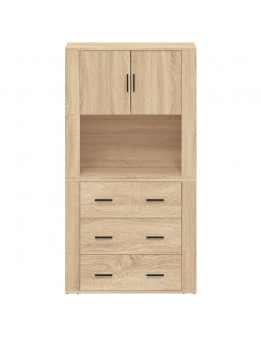 Credenza Rovere Sonoma in Legno Multistrato