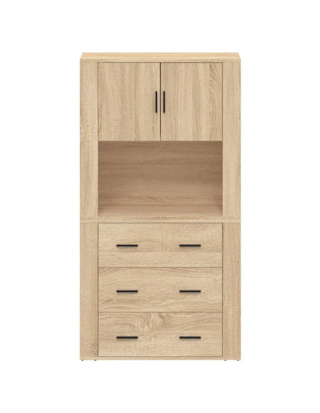 Credenza Rovere Sonoma in Legno Multistrato