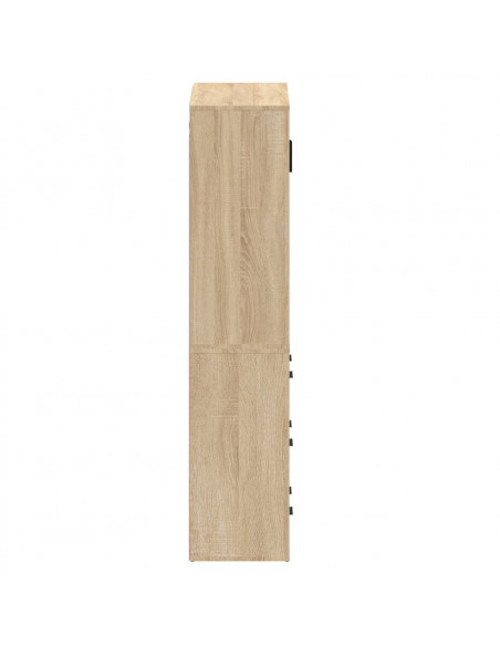 Credenza Rovere Sonoma in Legno Multistrato