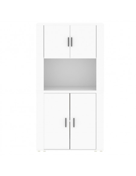 Credenza Bianca in Legno Multistrato