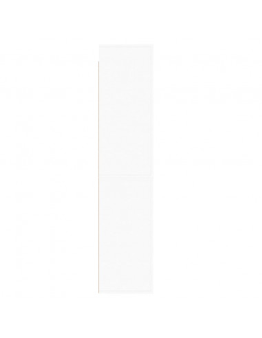 Credenza Bianca in Legno Multistrato