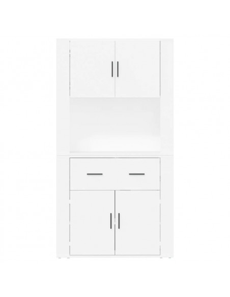 Credenza Bianca in Legno Multistrato