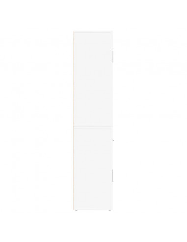 Credenza Bianca in Legno Multistrato