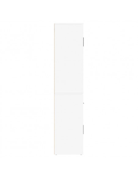 Credenza Bianca in Legno Multistrato