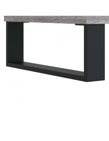 Credenza Grigio Sonoma 100x36x60 cm in Legno Multistrato