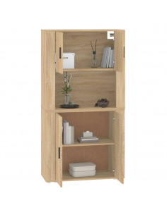 Credenza Rovere Sonoma in Legno Multistrato