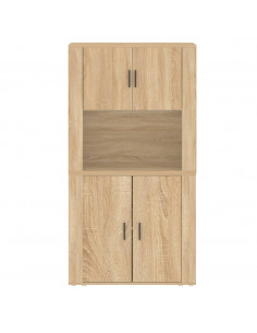 Credenza Rovere Sonoma in Legno Multistrato 2