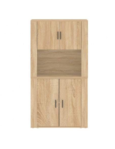 Credenza Rovere Sonoma in Legno Multistrato