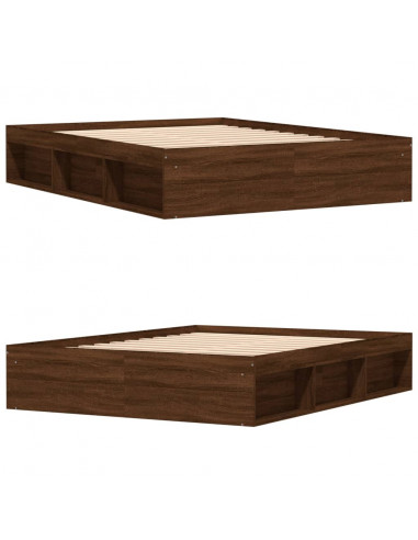 Giroletto Marrone Rovere 140x190 cm