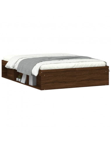 Giroletto Rovere Marrone 135x190 cm Double