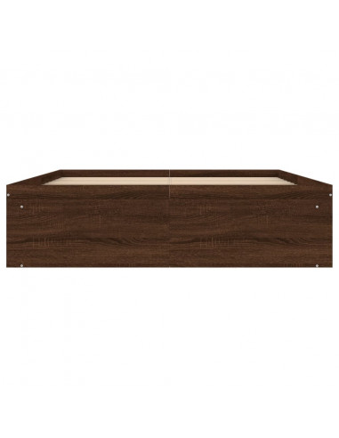 Giroletto Rovere Marrone 135x190 cm Double